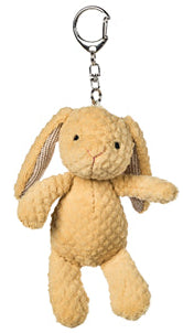 orange bunny bag charm