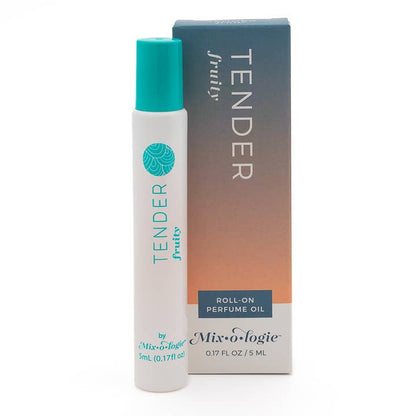 Rollerball Perfume Oil, Tender and its box