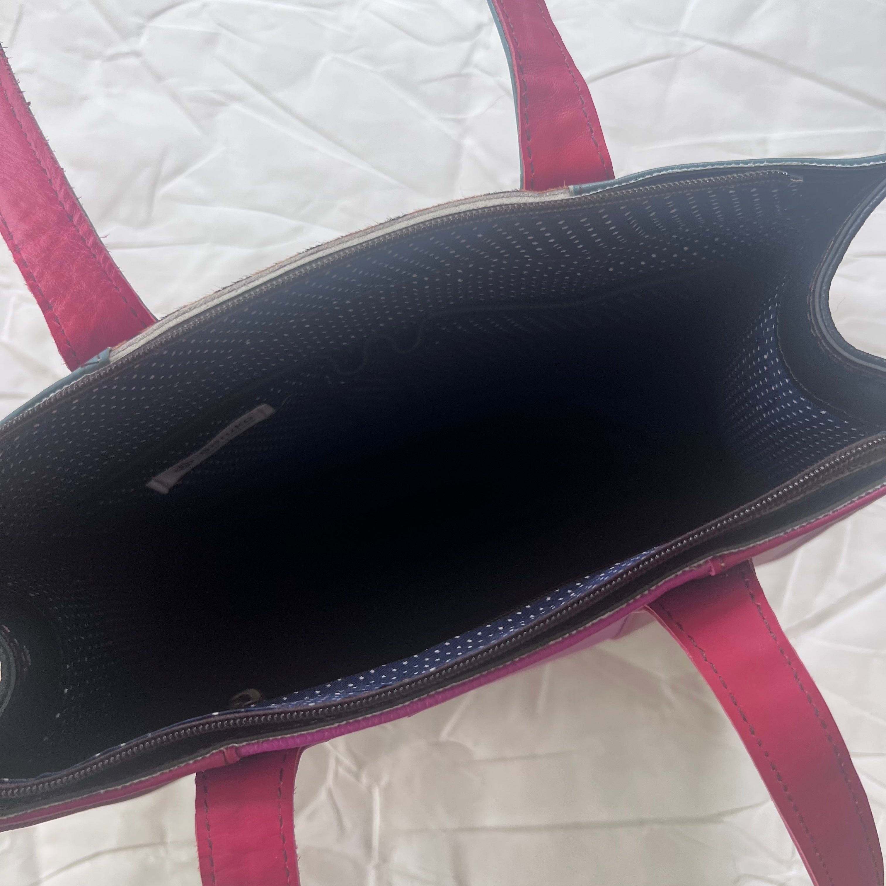 Soruka - Giselle Tote, Peacock & Cranberry – Kitchen Store & More