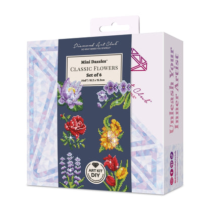 front of the mini dazzle boxed kit