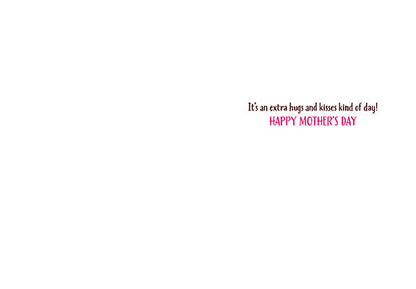 inside view of card is white with black and pink text listed in the description