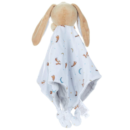back view of the Guess How Much I Love You Bunny Lovey on a white background