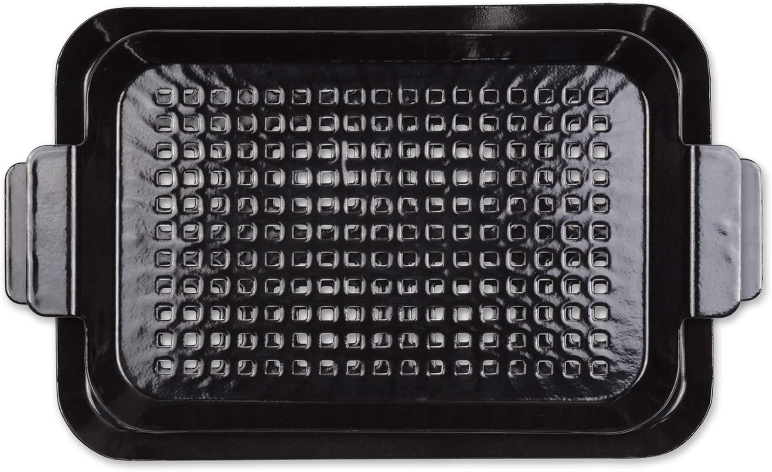 Porcelain Coated Grill Toppers stack together
