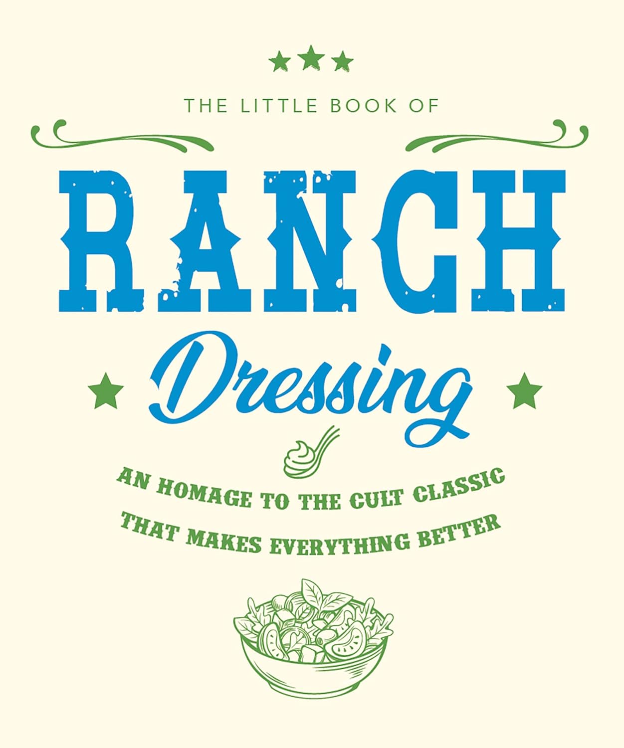 front cover of little book of ranch.