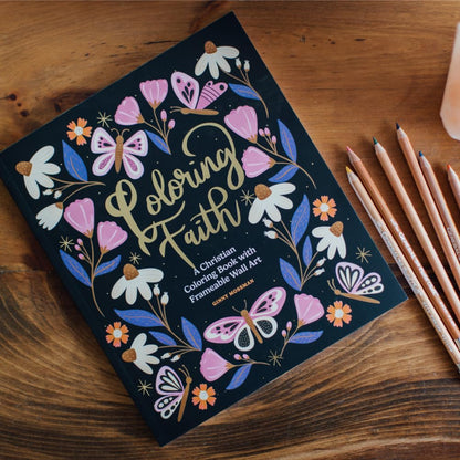 Coloring Faith by Ginny Mossman