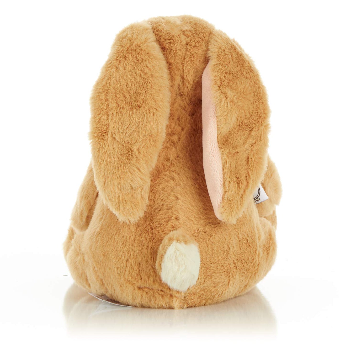 Guess How Much I Love You Bunny Plush back facing on a white background