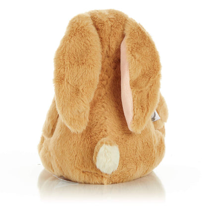 Guess How Much I Love You Bunny Plush back facing on a white background