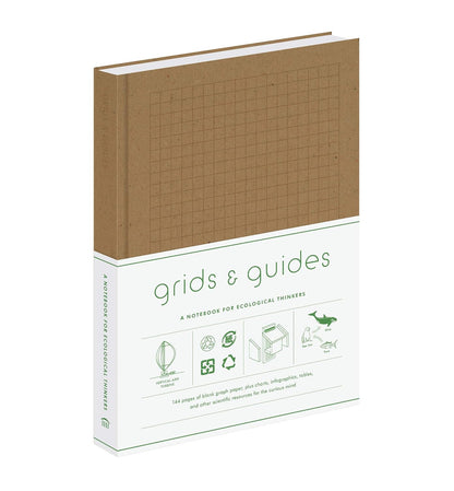 natural brown front cover of grids and guides.