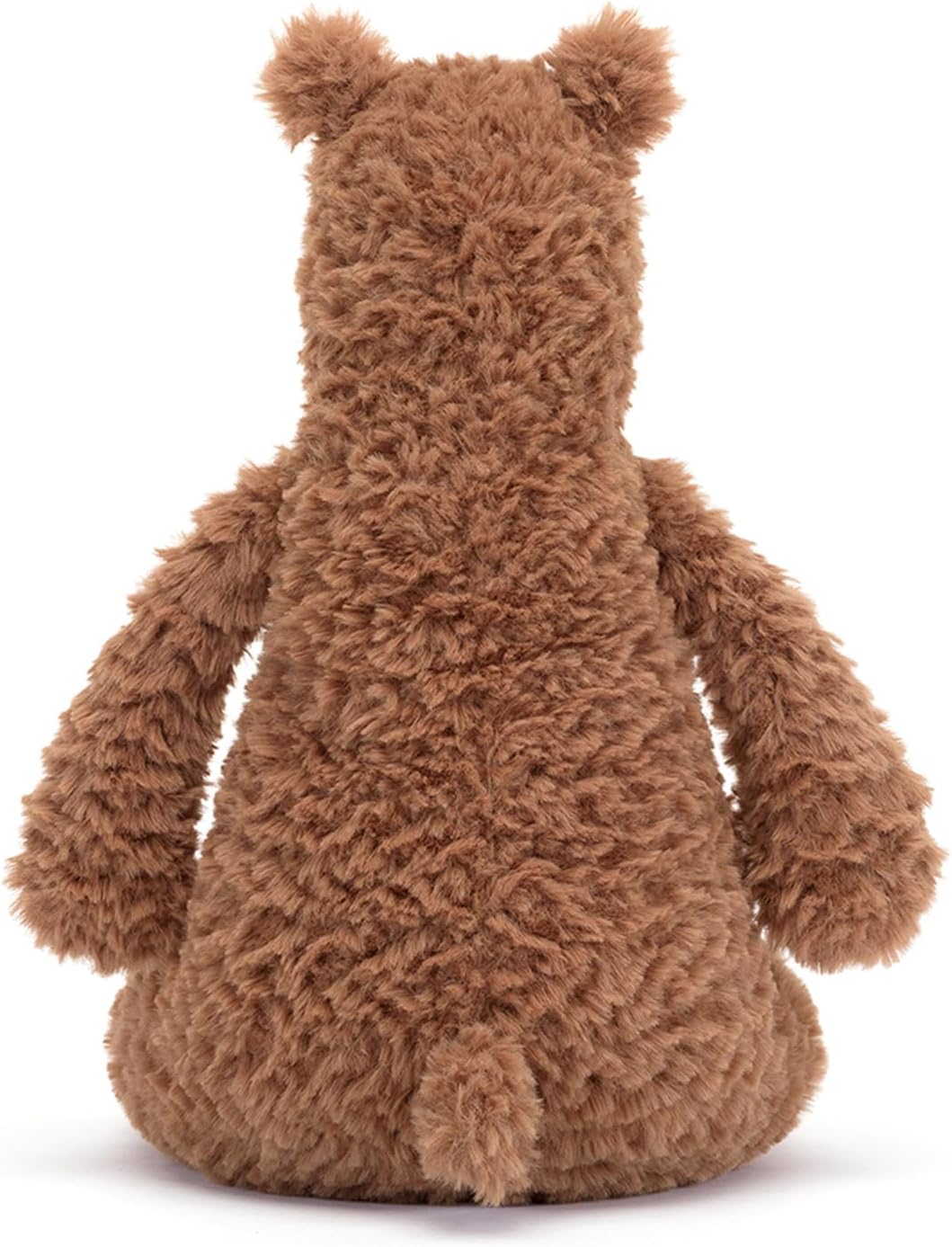 back view of Enzo Bear Plush Toy