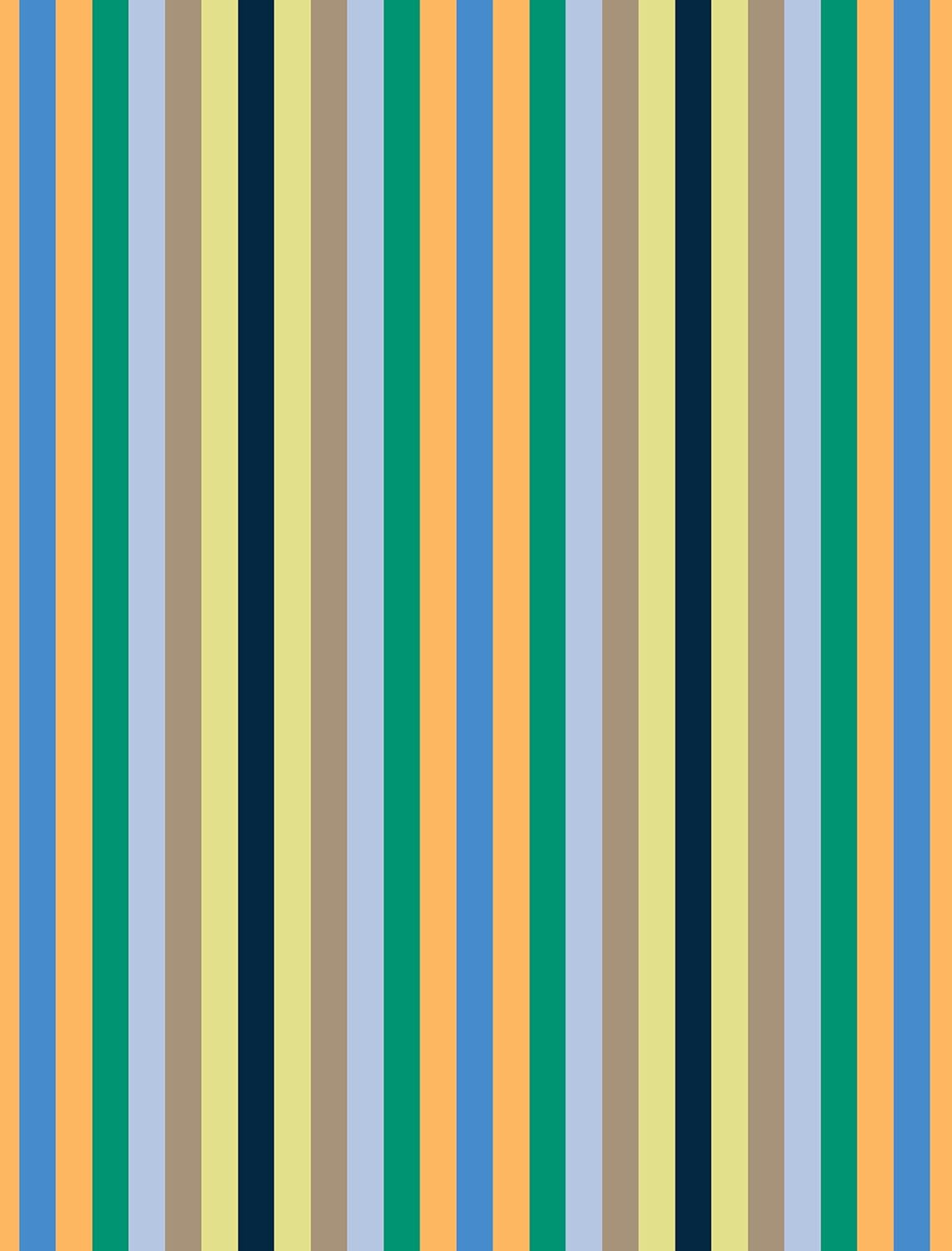 wrapping paper with Pattern of vertical stripes in various colors on a multicolor background
