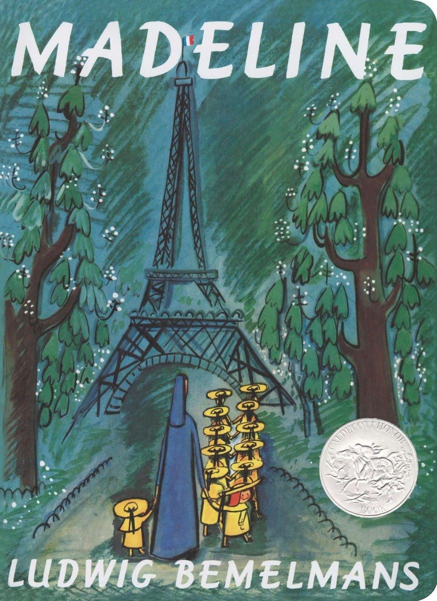 front book cover of Madeline by Ludwig Bemelmans