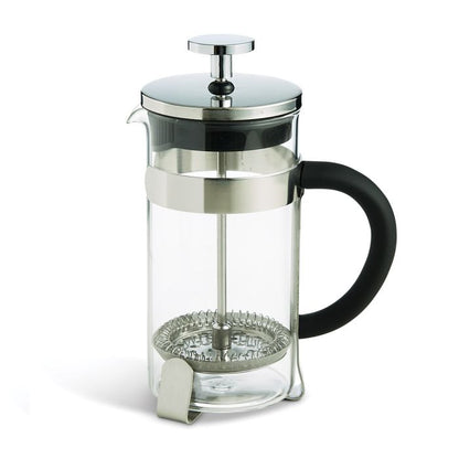 angled top view of French Press Coffee Maker