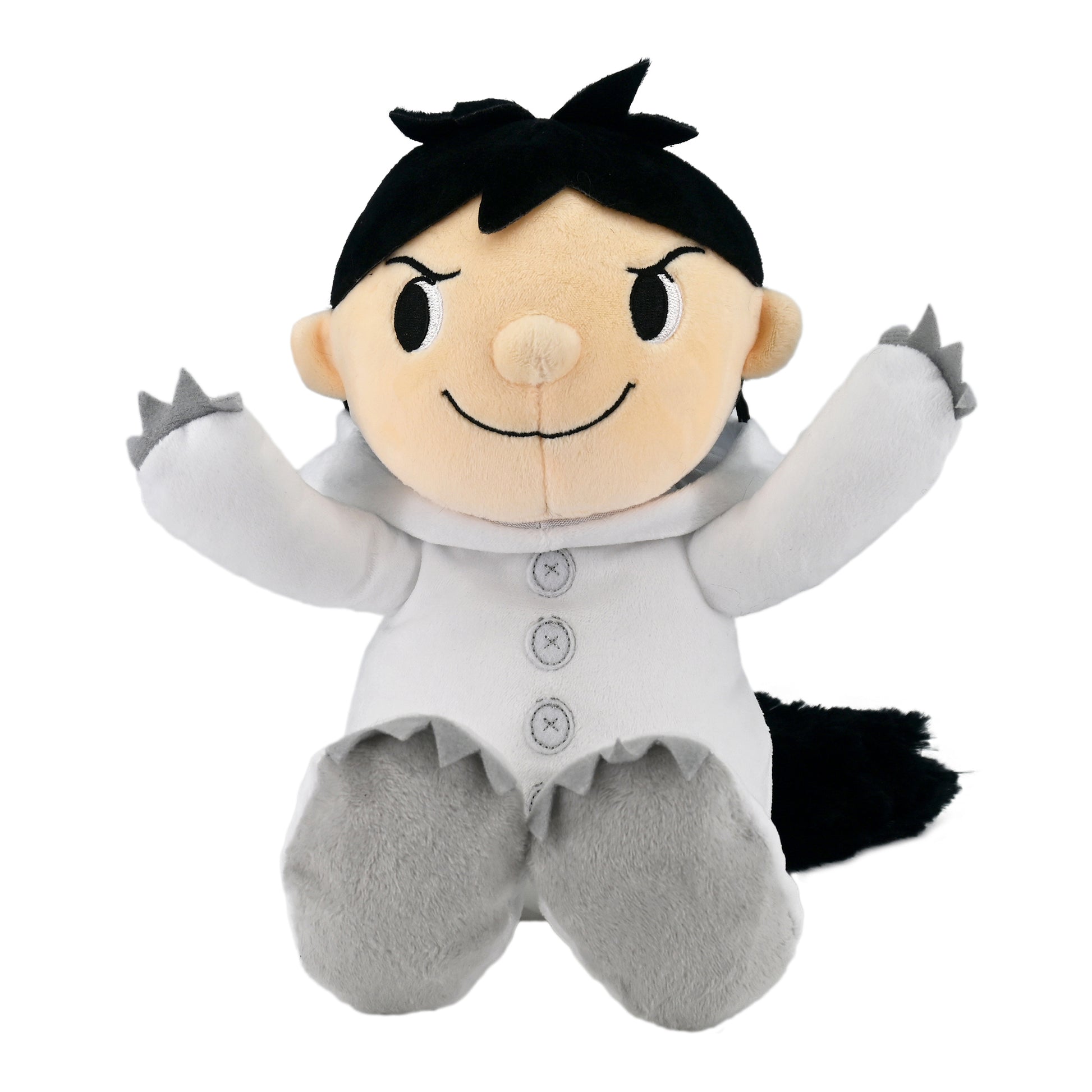 Where the Wild Things Are Max Plush Toy with his hood off
