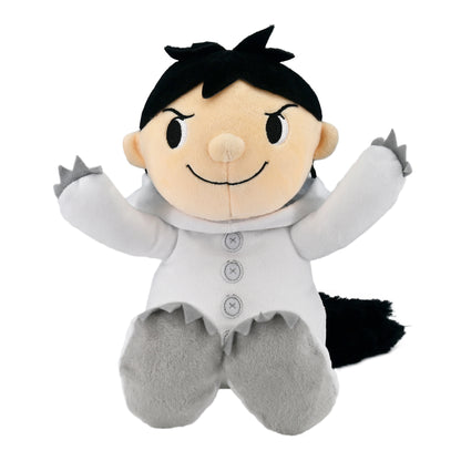 Where the Wild Things Are Max Plush Toy with his hood off