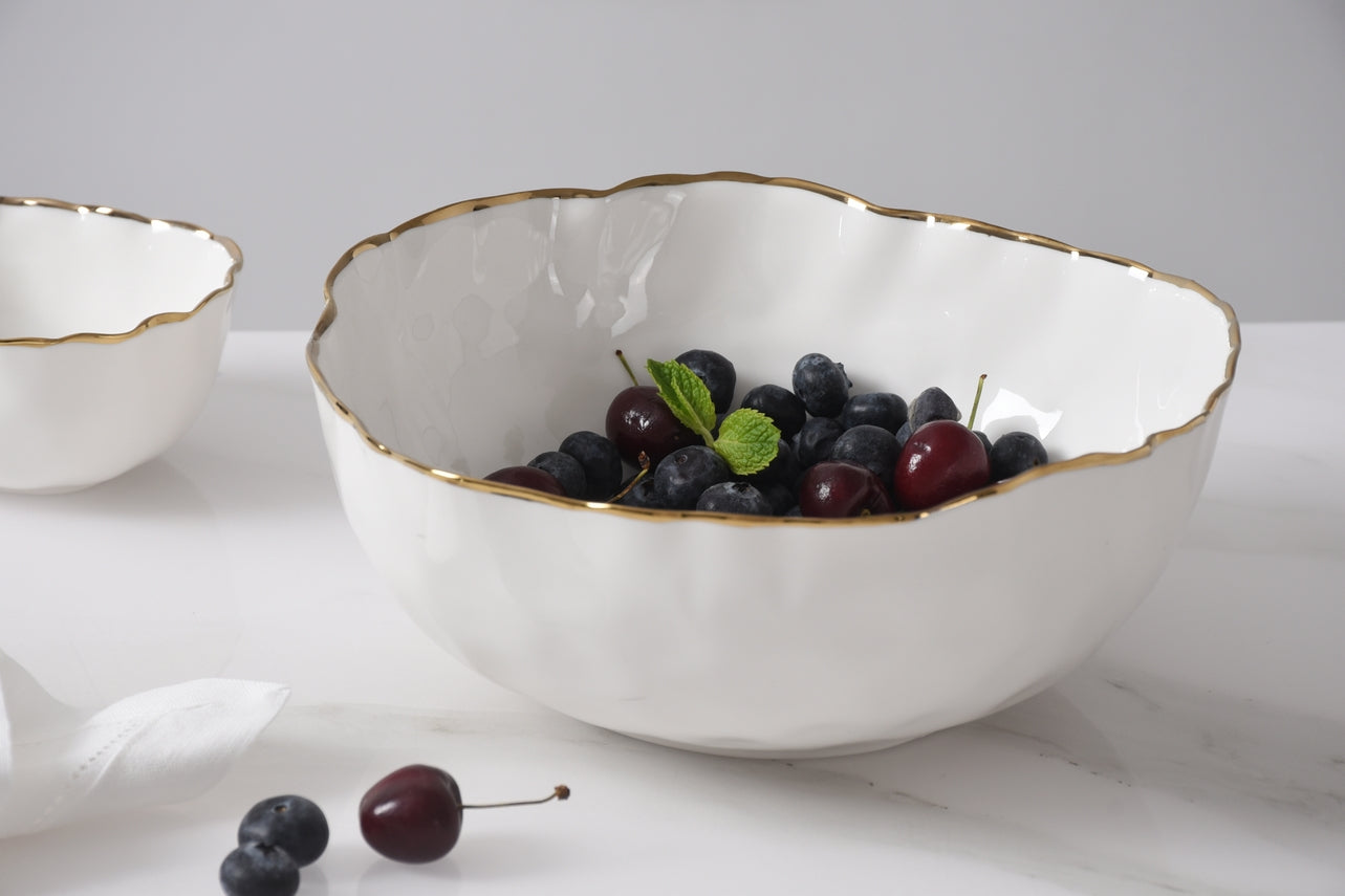 portofina bowl with fruit in it