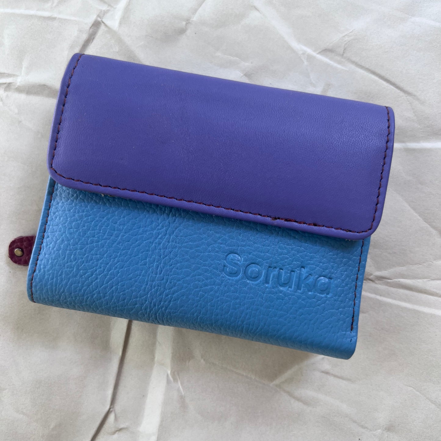 periwinkle rings wallet
