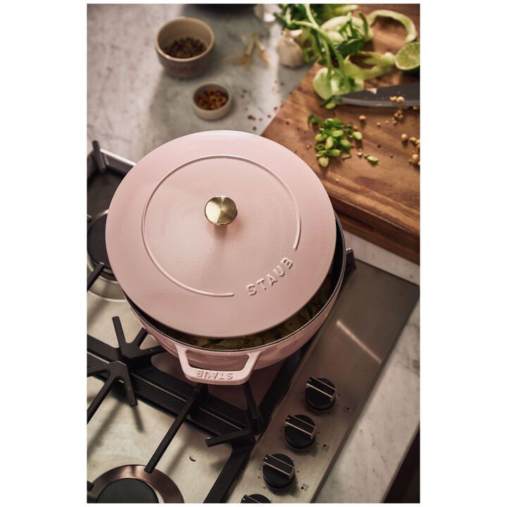 Staub - Essential French Oven, Sorbet Rose – Kitchen Store & More