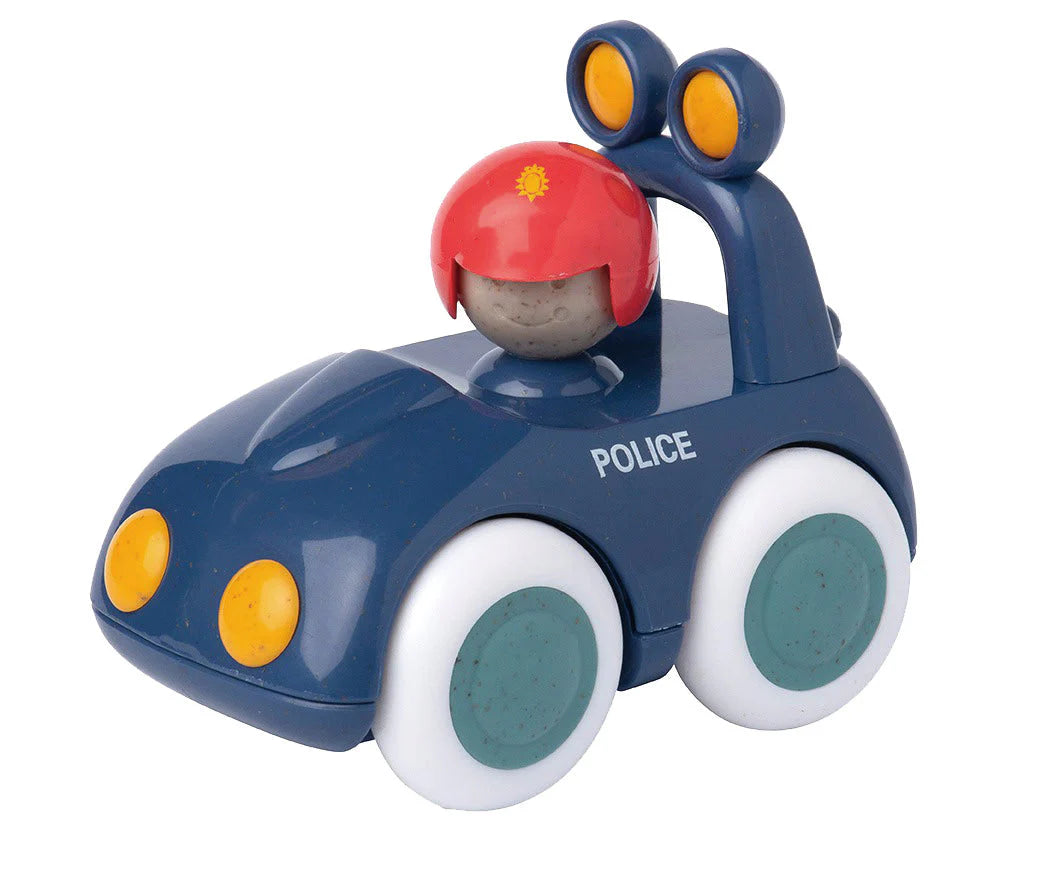 Speedy Monkey - City Service Vehicle