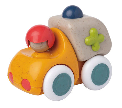 Speedy Monkey - City Service Vehicle