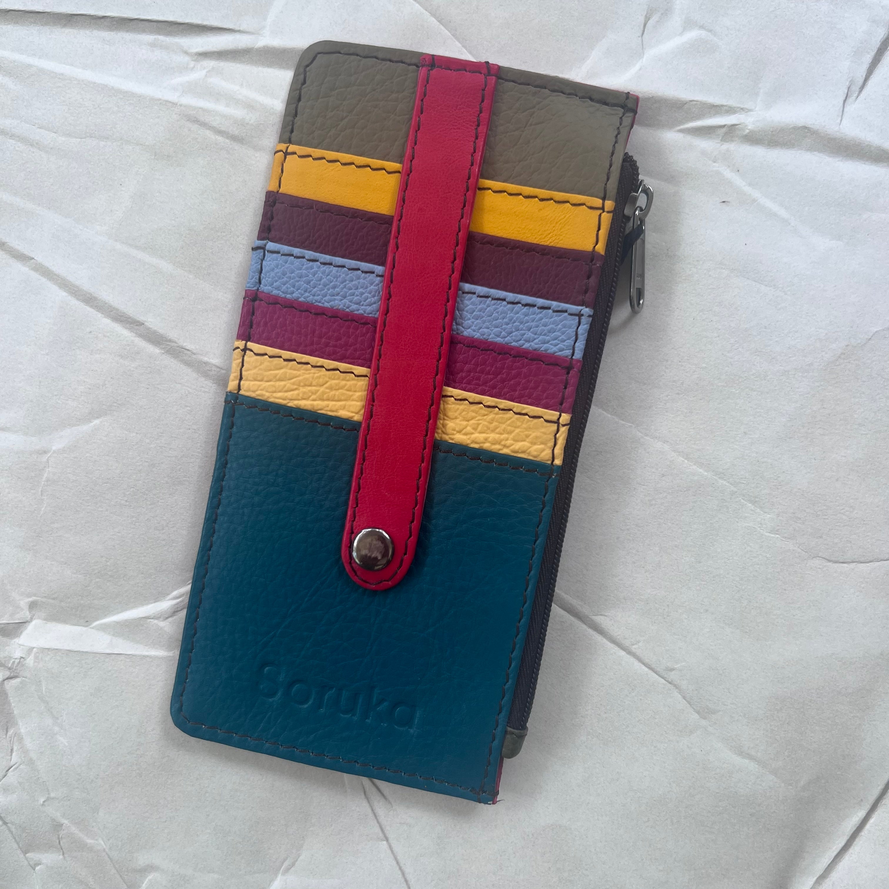 Soruka - Cassie Card Holder, Midnight Teal – Kitchen Store & More