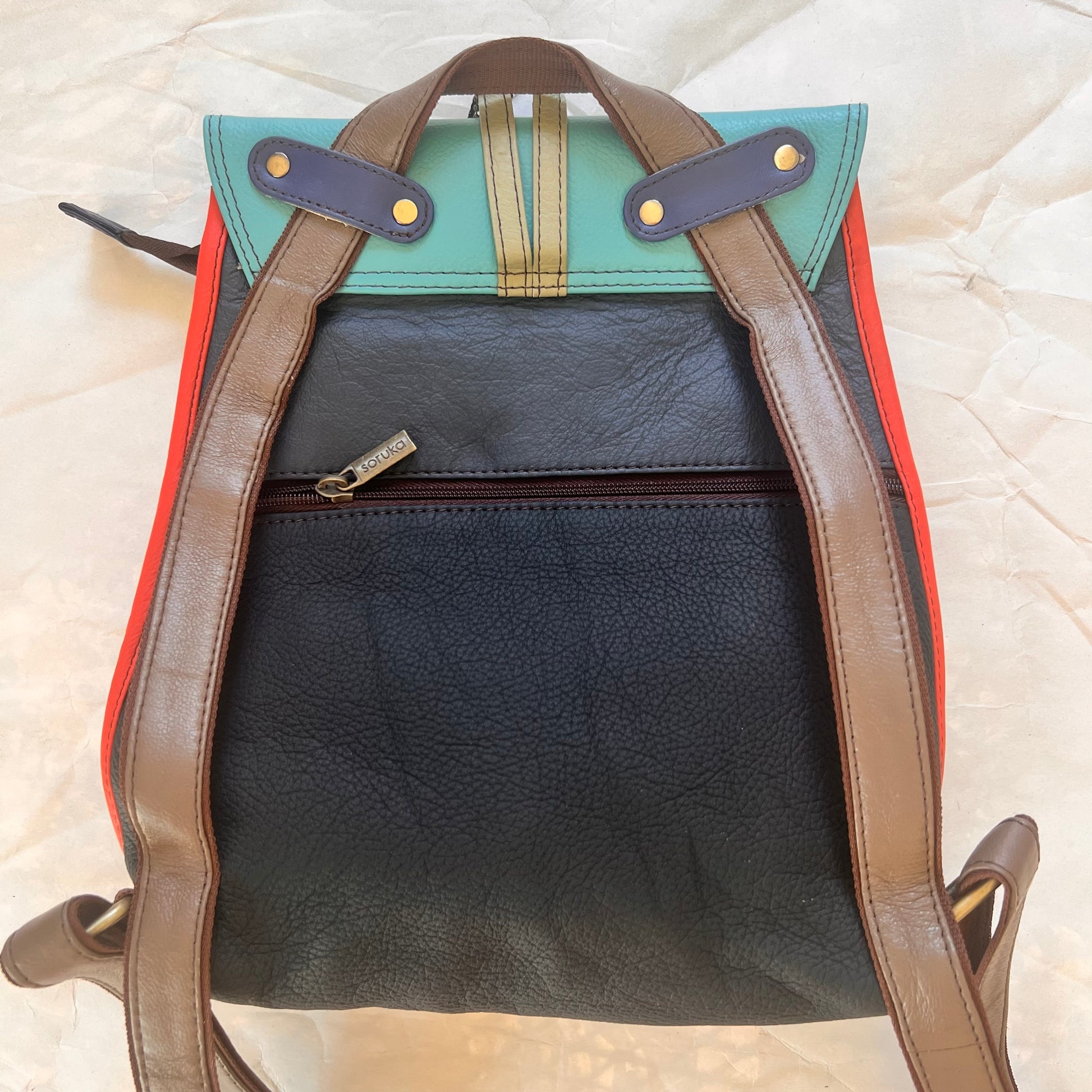 back view of freya backpack