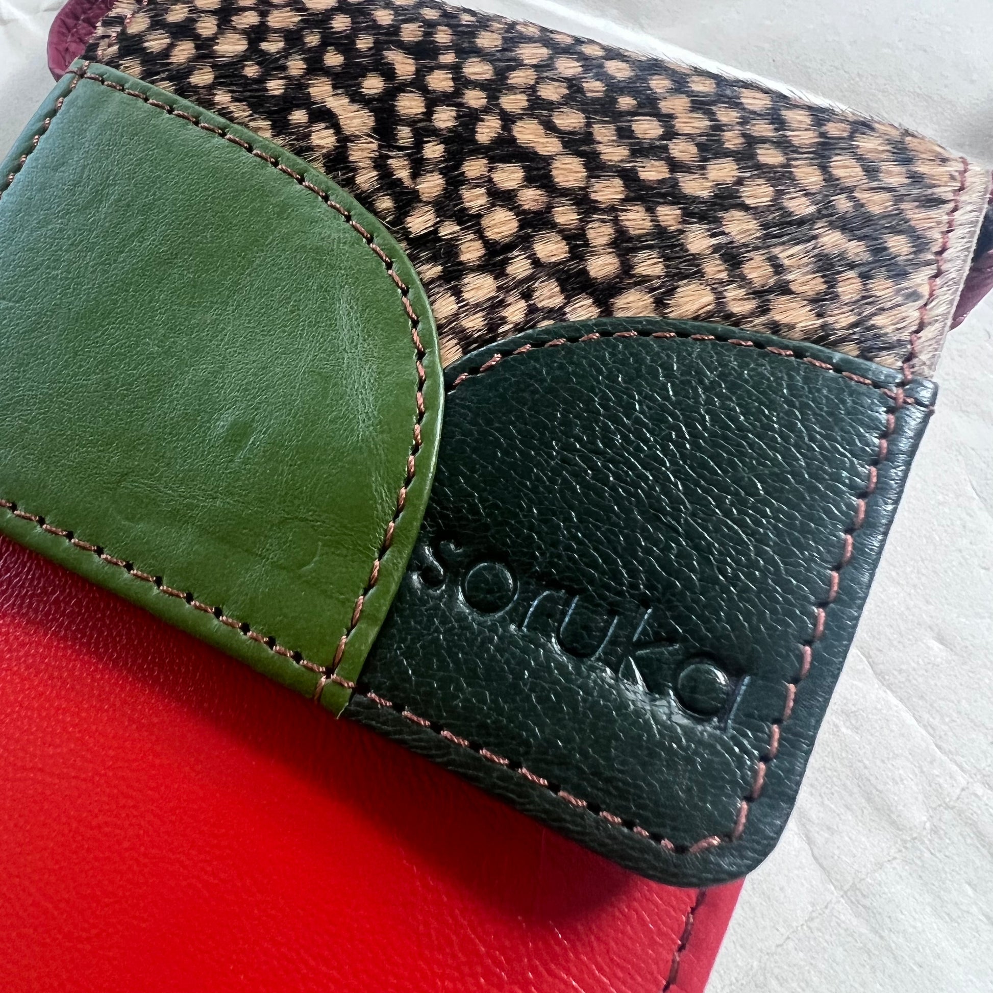 close-up of grapefruit Miley Phone Bag