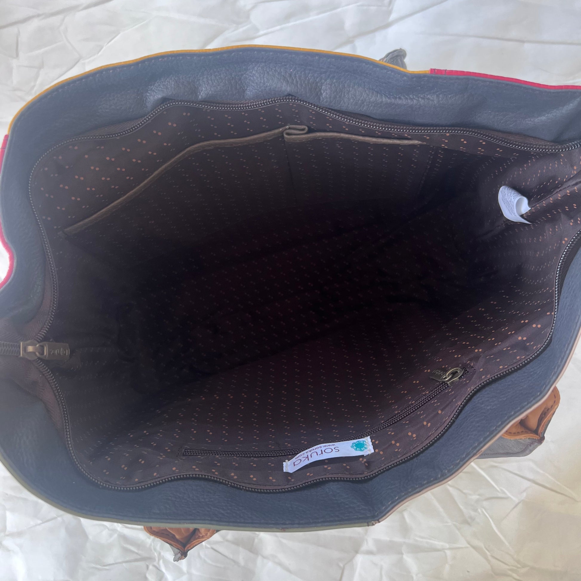 interior view of marina sitges tote