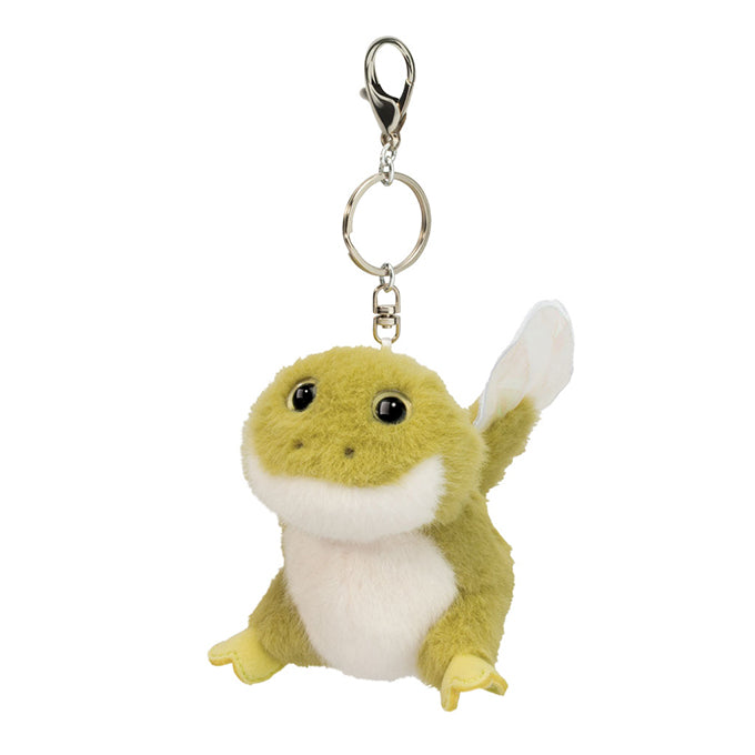 front view of tadpole bag charm