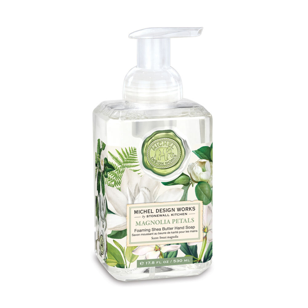  Magnolia Petals foaming hand soap.