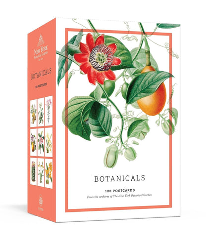 box pf Botanicals by The New York Botanical Garden Postcards