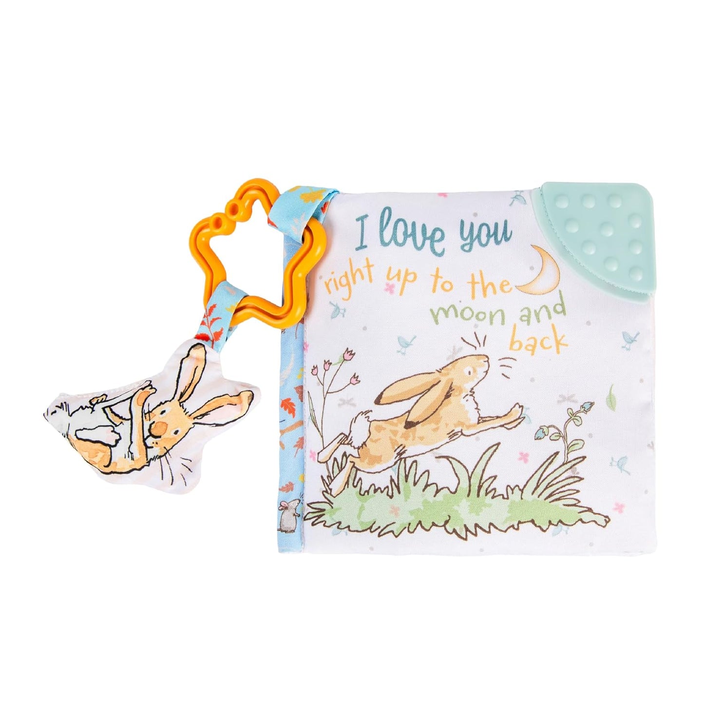  front view of the I Love You Soft Book on a white background