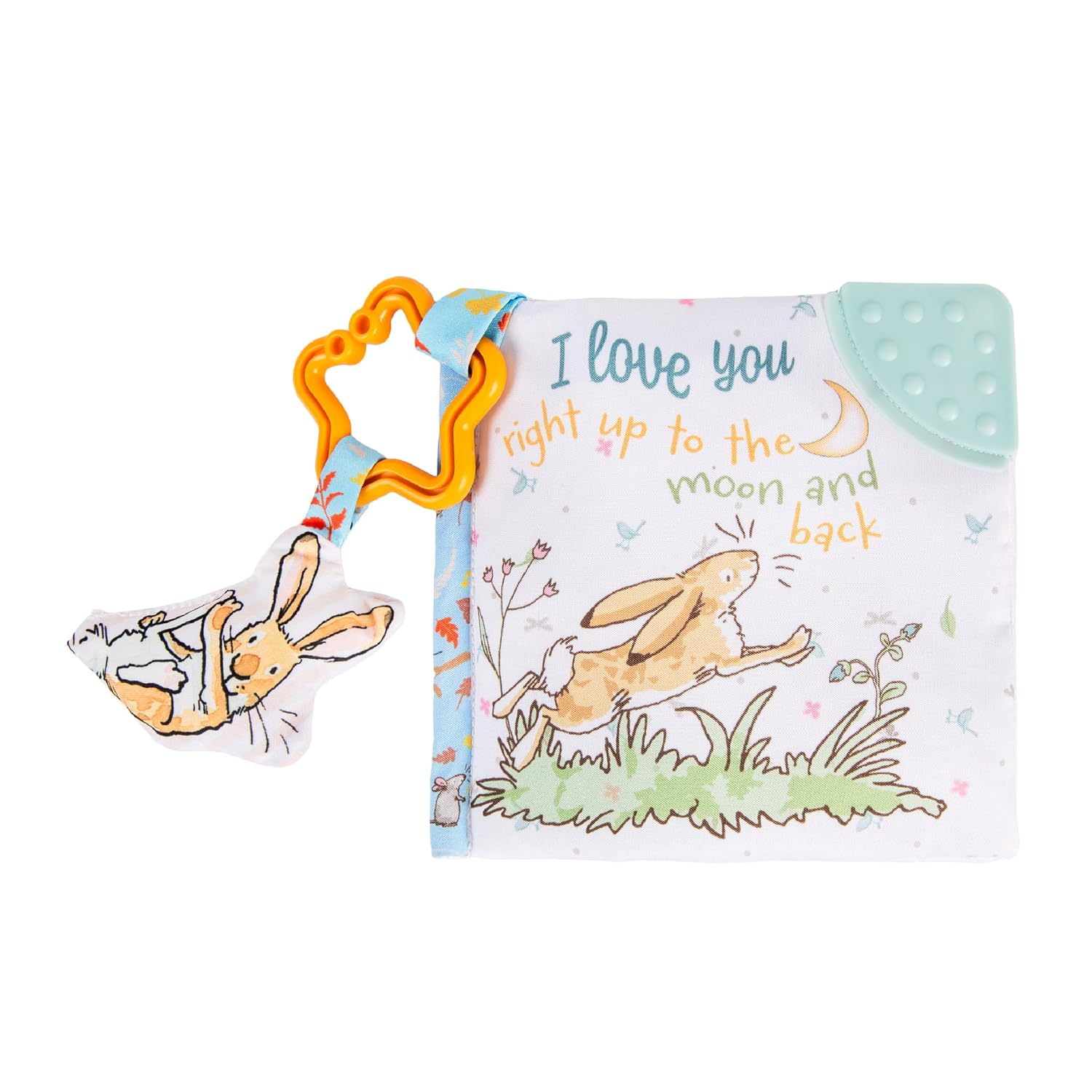  front view of the I Love You Soft Book on a white background