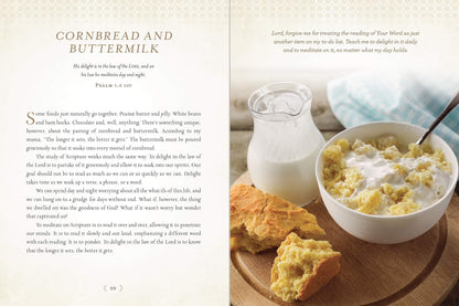 pages from book titled "cornbread and buttermilk".