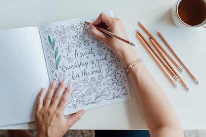 Coloring Faith by Ginny Mossman