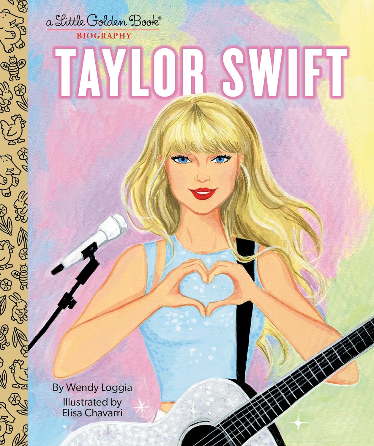 front cover of Taylor Swift: A Little Golden Book Biography