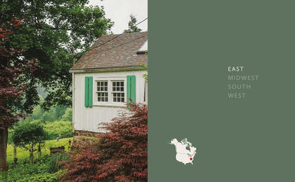 Small Town Living book open showing new section page