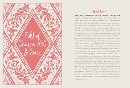 introduction inside pages of Southern Wisdom