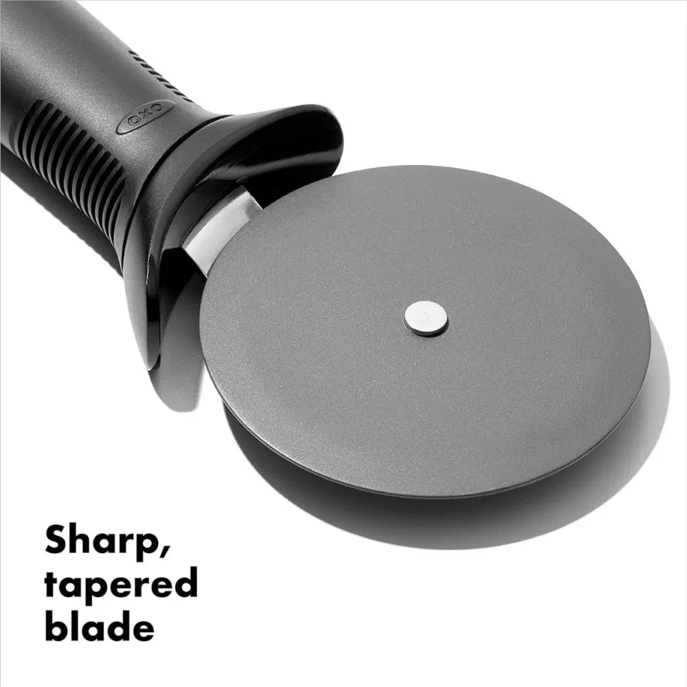 close-up of Pizza Wheel blade