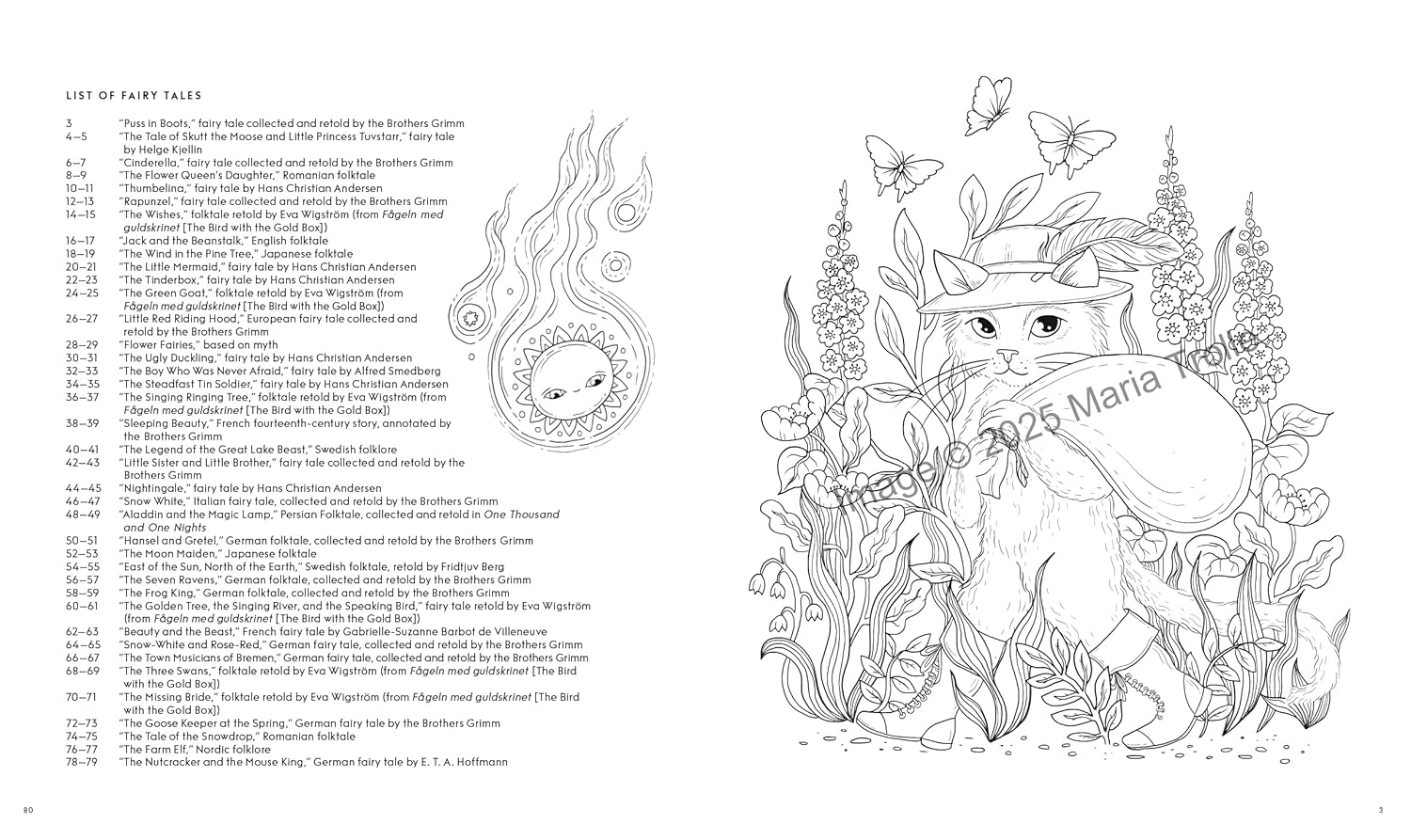 Fairytale Worlds Coloring Book by Maria Trolle – Kitchen Store & More