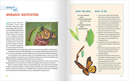 inside pages of book with activity 91 on it.