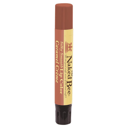 tube of caramel creme Silky Smooth Lip Color.