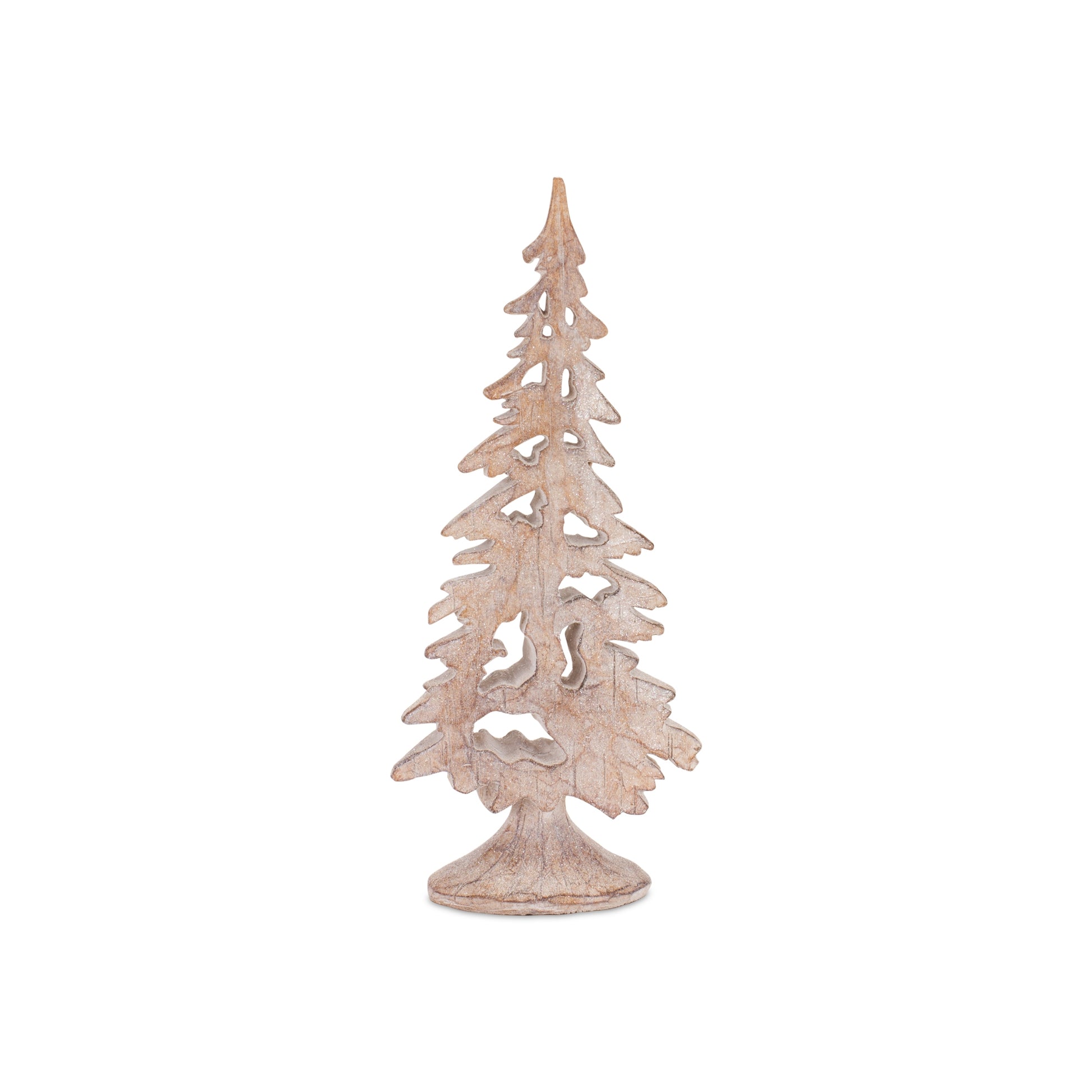 medium cutout tree sitter displayed against a white background