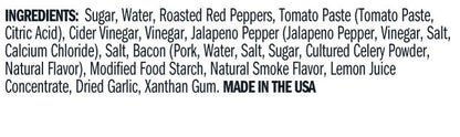 Ingredient list. Please call 501-327-2182 for more information.