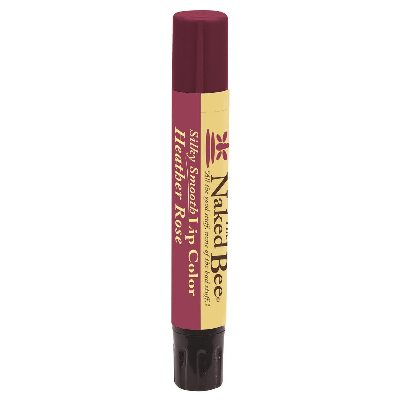 tube of heather rose Silky Smooth Lip Color.