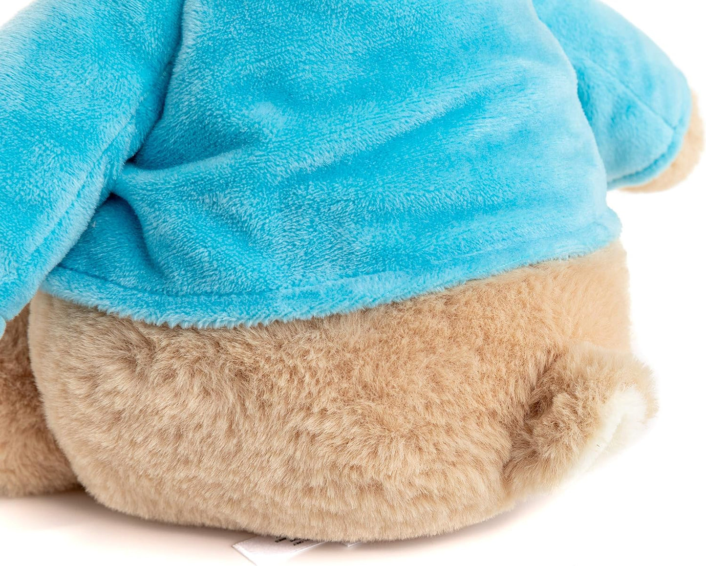 up close view of peter rabbit's tail