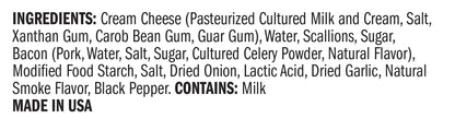 label of ingredients list