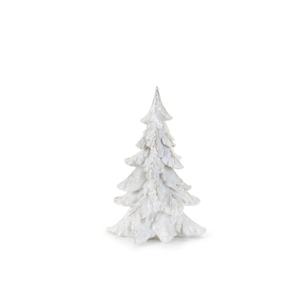 small white tree.