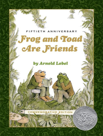 book cover of Frog and Toad Are Friends