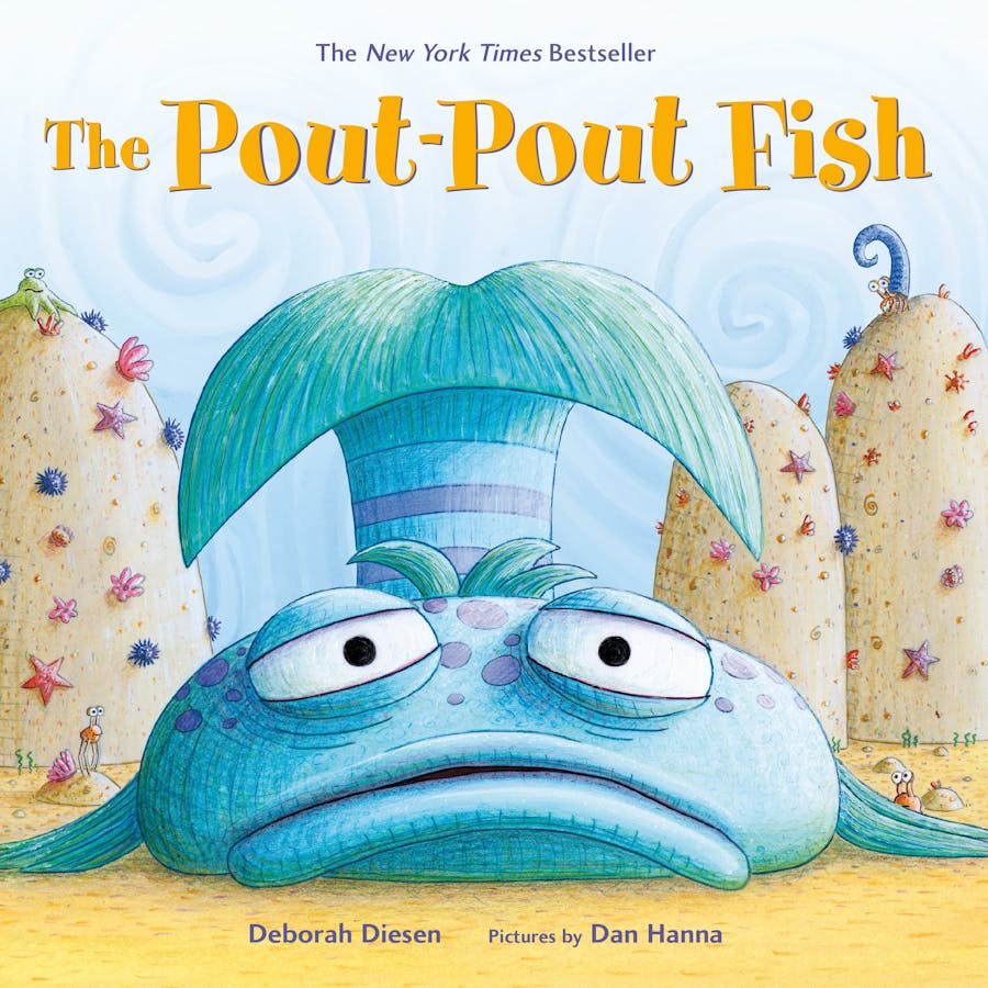 book cover of Pout Pout fish