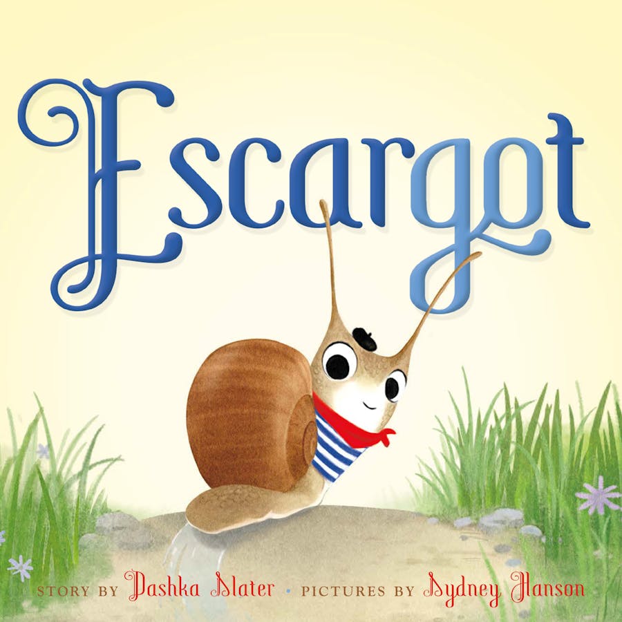 front book cover of Escargot by Dashka Slater